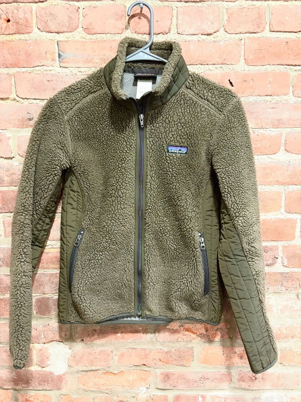 Vintage Patagonia Retro X Synchilla Women’s Full-Zip size small